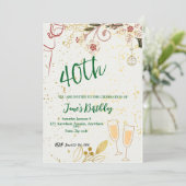 Invitation 40e anniversaire (Debout devant)