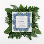 Invitation 40e anniversaire Blue Hydrangeas Watercolor Party<br><div class="desc">40e anniversaire Blue Hydrangeas Watercolor Party Invitation est une belle aquarelle avec hydrangées bleues et verdure. Vous pouvez personnaliser en sélectionnant "Personnaliser ce modèle" ou si vous voulez customiser encore plus ce design, sélectionnez "Modifier à l'aide de l'outil de conception". Si vous avez besoin d'articles correspondants, s'il vous plaît contactez-moi....</div>