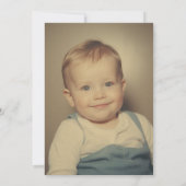 Invitation 40e anniversaire de la fête de la marine (Dos)