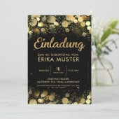 Invitation 40e anniversaire de la fête de Noël (Debout devant)