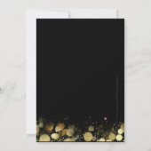 Invitation 40e anniversaire de la fête de Noël (Dos)