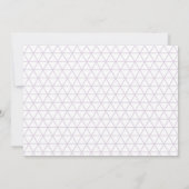Invitation 40e anniversaire de la fleur surprise Boho (Dos)