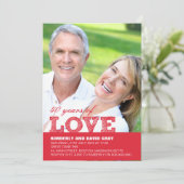 Invitation 40e anniversaire de mariage (Debout devant)