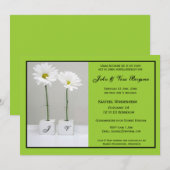 Invitation 40e anniversaire de mariage (Devant / Derrière)