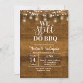 Invitation 40e anniversaire de mariage Nous faisons toujours (Devant)