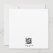 Invitation 40e anniversaire Dreaming! (Dos)