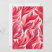 Invitation 40e anniversaire du Mariage de Ruby (Dos)