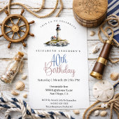 Invitation 40e anniversaire du phare