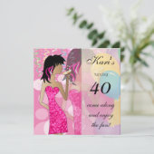 Invitation 40e anniversaire fête de Bash (Debout devant)