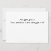 Invitation 40e Anniversaire Gold Casino machine à sous (Dos)