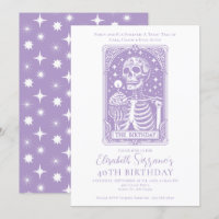 40e anniversaire Gothique Tarot Lavande
