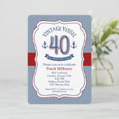 Invitation 40e anniversaire nautique (Debout devant)