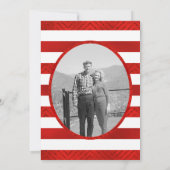 Invitation 40e anniversaire, paillettes/foilage fa (Dos)