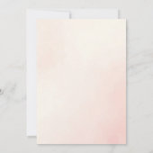 Invitation 40e anniversaire Paillettes Or Moderne (Dos)