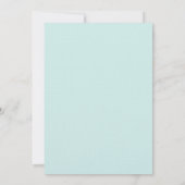 Invitation 40e anniversaire Personnalisé dans Pastel Colors I (Dos)