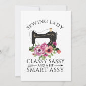 Invitation 40e Anniversaire Quilleur Drôle Quilles 1980 Vinta (Dos)