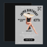 Invitation 40th Birthday Bash Event Club Style Flyers<br><div class="desc">Anniversaire de fête Bash Flyers pour l'événement,  bar,  club,  événements d'entreprise.</div>