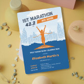 Invitation 42,2 km 1E Marathon-Post Marathon