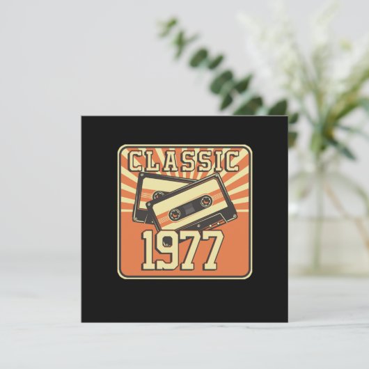 Invitation 43 rd Birthday (Debout devant)