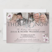 Invitation 43rd Anniversary Soft Blush Orchid (Devant)