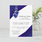 Invitation 45e / 65e Design Anniversaire Saphir (Debout devant)