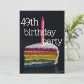 Invitation 49e anniversaire (Debout devant)