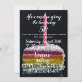 Invitation 49e anniversaire (Dos)