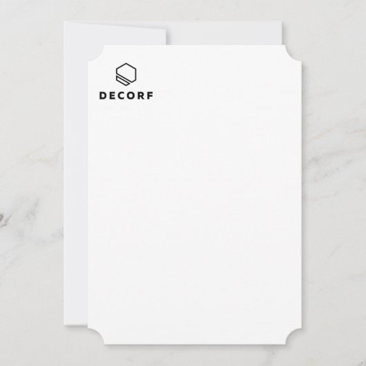 Invitation 4,5 po x 6,25 po (Devant)