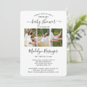 Invitation 4 Baby shower De Distances Sociales Conduite Par P (Debout devant)