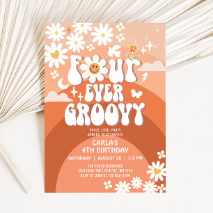 Invitation 4 Forever Young automne groovy quatre Forever Groo