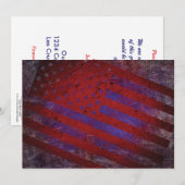 Invitation 4 juillet (Devant / Derrière)