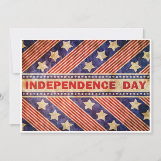 Invitation 4 juillet (Devant)