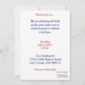 Invitation 4 juillet (Dos)