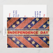 Invitation 4 juillet (Devant / Derrière)