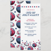 Invitation 4 juillet (Devant / Derrière)