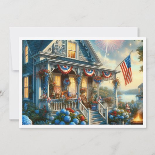 Invitation 4 juillet (Dos)