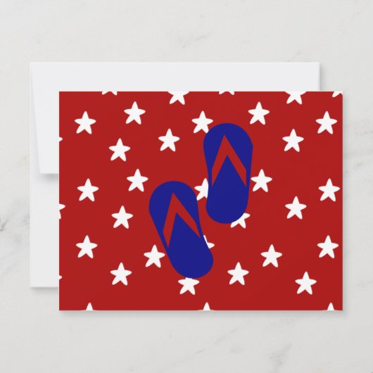 Invitation 4 juillet (Dos)