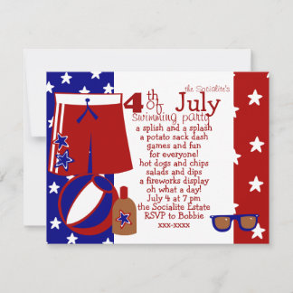 Invitation 4 juillet