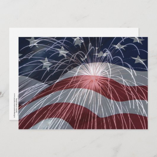 Invitation 4 juillet (Devant / Derrière)