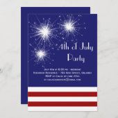 Invitation 4 juillet (Devant / Derrière)