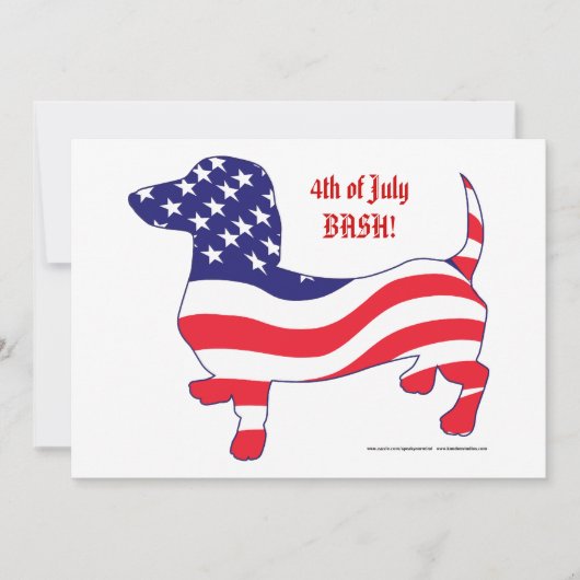 Invitation 4 juillet (Devant)