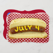 Invitation 4 juillet (Devant / Derrière)