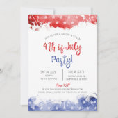 Invitation 4 juillet (Devant)