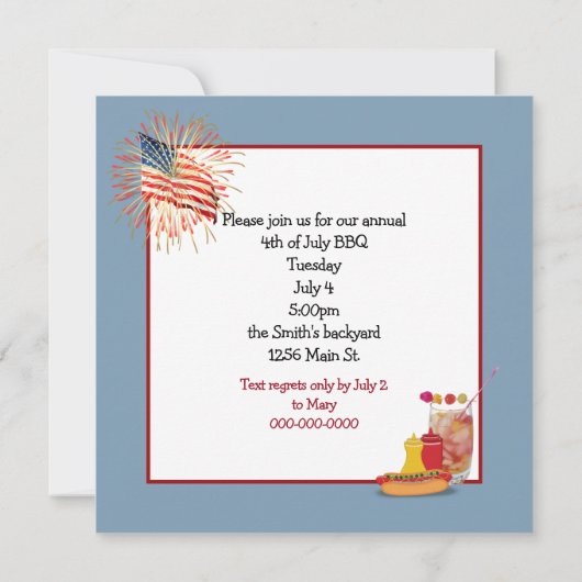 Invitation 4 juillet (Dos)