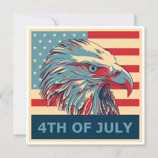 Invitation 4 juillet (Devant)