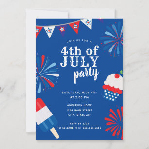 Invitation 4 juillet