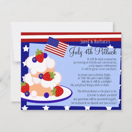 Invitation 4 juillet (Devant)