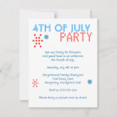Invitation 4 juillet (Devant)
