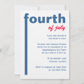 Invitation 4 juillet (Devant)