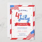 Invitation 4 juillet (Devant)